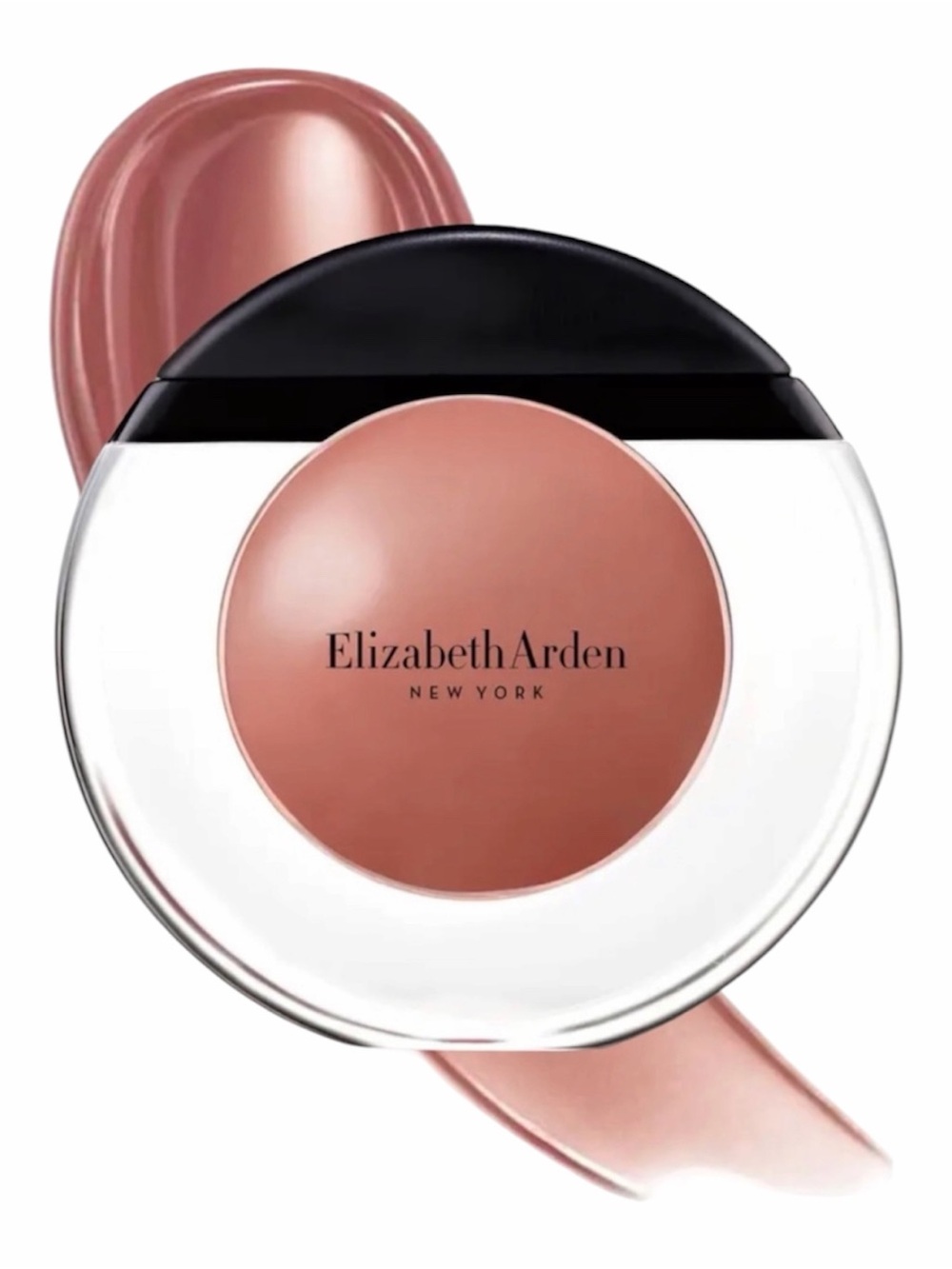 ELIZABETH ARDEN SHEER KISS LIP OIL IN 02 NUDE OASIS - BNIB